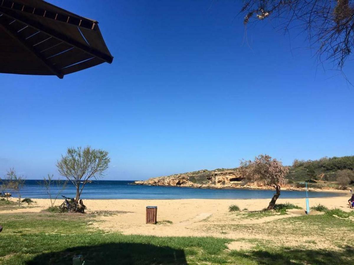 House With Sea View Close To Platanias Vrísai Extérieur photo