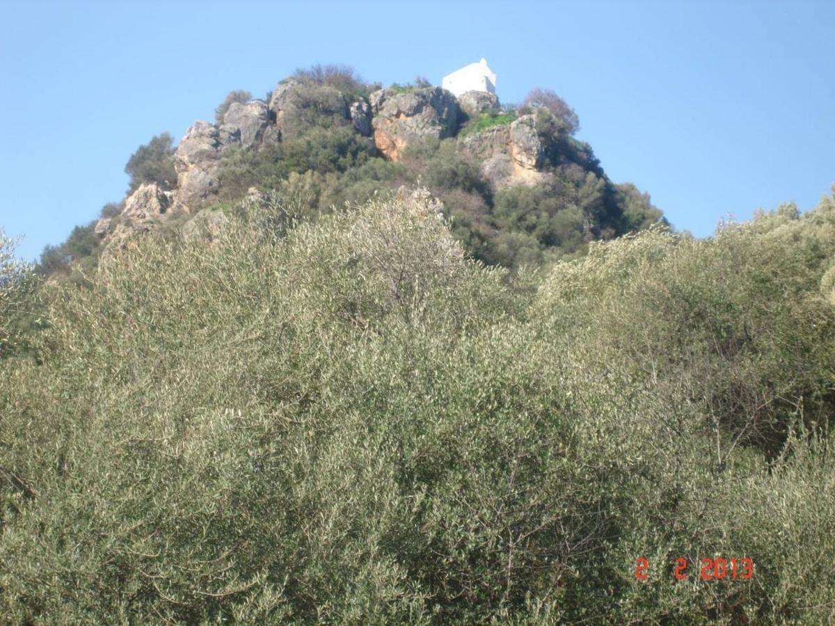 House With Sea View Close To Platanias Vrísai Extérieur photo